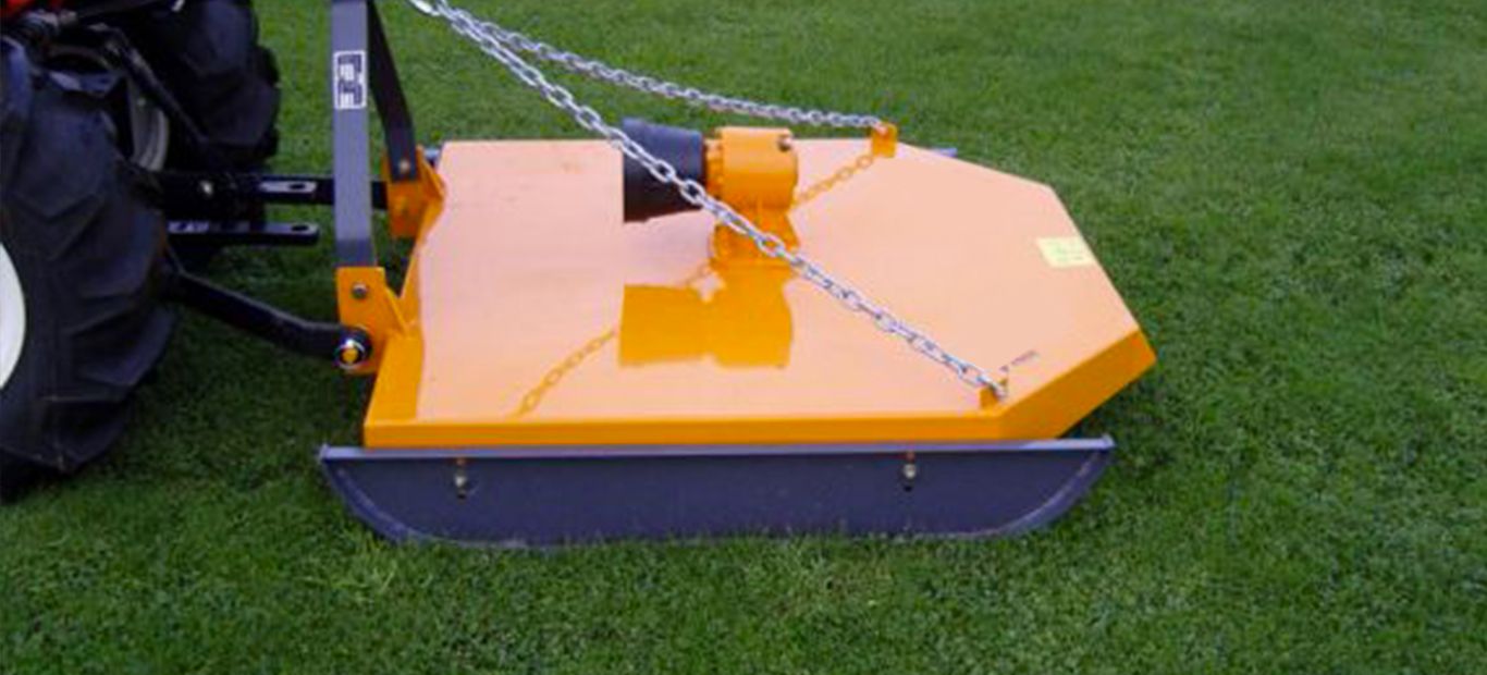 Rotary mower gearbox SISP GEARBOXES